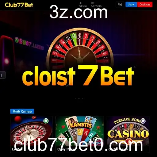 A Experiência de Cassino Online no Club77bet