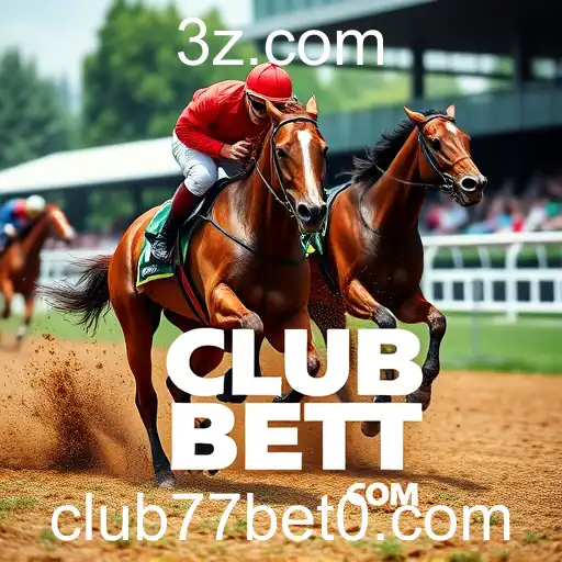A Emoção das Corridas de Cavalos no Club77Bet