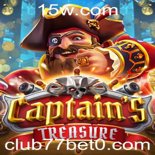 CaptainssTreasure: Descubra o Tesouro dos Sete Mares com club77bet