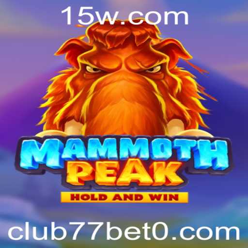 Explorando MammothPeak: O Jogo Que Conquista Club77bet